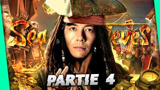 LEUR COFFRES DISPARAISSENT SOUS LEURS YEUX  ► SEA OF THIEVES PARTIE 4 [upl. by Artinak436]