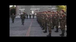 Chant militaire parachutiste 6 RPIMA [upl. by Narcho]