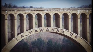 The Tunkhannock Viaduct Nicholson PA [upl. by Hnahc]