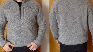 PATAGONIA Mens BETTER SWEATER 14Zip Fleece  REVIEW  5 YEARS  PROS AND CONS [upl. by Lleder26]