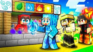 Minecraft but I Open an ELEMENTAL STORE [upl. by Ahcilef]