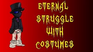 Logickeds eternal struggle with costumes [upl. by Enois266]