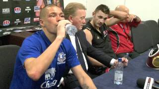 UNCUT POSTFIGHT PRESS CONFERENCE  NATHAN CLEVERLY v TONY BELLEW  iFILM LONDON PART 2 [upl. by Emylee]