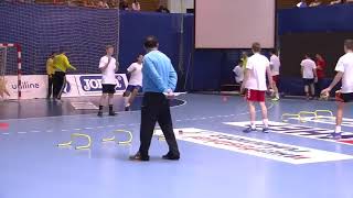 Wing training  Handball [upl. by Aretak]