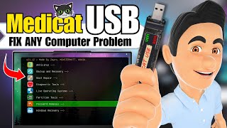 Medicat USB  FIX Any Computer Problem with this IT Toolkit Full GUIDE [upl. by Olette522]