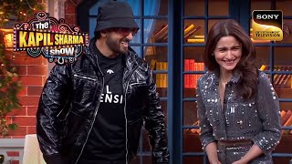 Ranveer Singh And Alia Bhatt On The Kapil Sharma Show  The Kapil Sharma Show [upl. by Dorr]