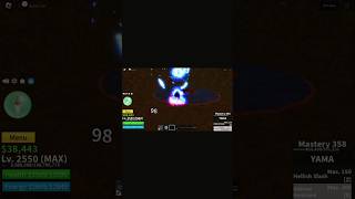 Unbelievable yama combo°•°genericgamers like subscribe roblox bloxfruits dragonball [upl. by Suidaht64]