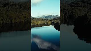 Breathtaking Pitlochry River Tummel Drone Video [upl. by Nnylorac]