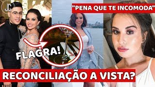 🔥Voltaram Flávia e Kevinho JANTAM JUNTOS ESPECULAM FÃS Gabi NEGA TER EXCLUÍDO COMENTÁRIO E [upl. by Ennovyahs662]