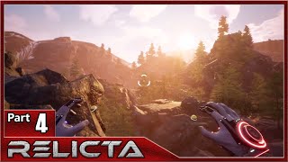 Relicta Part 4  De Gerlache Crater Forest Visual Glitches and Over Complicating Puzzles lol [upl. by Judenberg370]