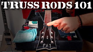 🎸How To Adjust Your Guitars Truss Rod [upl. by Langbehn270]