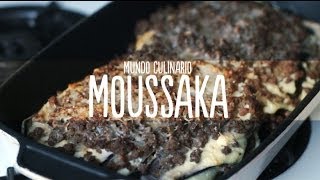 Mundo Culinário 4  Moussaka [upl. by Nagaek]