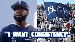 Jackson State vs Lane College The Key to Consistency [upl. by Munro]