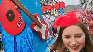 quotBeautiful Malmedyquot Carnaval de Malmedy 2023 [upl. by Rillings297]