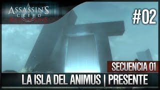 Assassins Creed Revelations  Walkthrough Español  Presente  La isla del Animus  Desmond amp Clay [upl. by Elauqsap592]