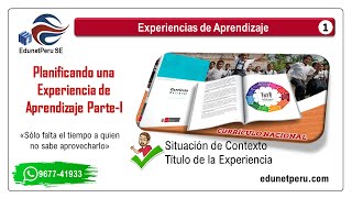 Experiencias de Aprendizaje Guía 01 [upl. by Halie]