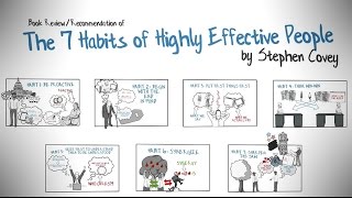 THE 7 HABITS OF HIGHLY EFFECTIVE PEOPLE BY STEPHEN COVEY  ANIMATED BOOK SUMMARY [upl. by Devaney207]