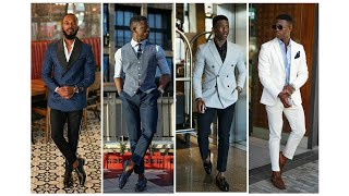 IDEAS para vestir elegante HOMBRES MORENOSoutfits bien cools [upl. by Tichonn]