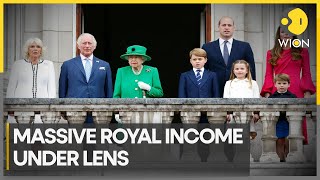 UK massive Royal income under lens billions in income from duchies  World News  WION [upl. by Inaja]