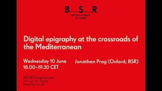 Digital epigraphy at the crossroads of the Mediterranean [upl. by Garceau]