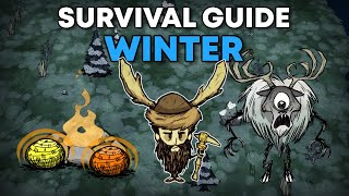 How to survive Winter in Dont Starve Together [upl. by Garnett835]