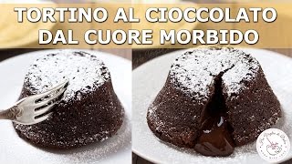 TORTINO AL CIOCCOLATO dal CUORE MORBIDO velocissimo  Ho Voglia di Dolce blog [upl. by Selrahcnhoj547]