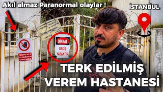 TERK EDİLMİŞ AKIL HASTANESİNDEN DAHA OLAYLI BİR HASTANE Paranormal Olaylar [upl. by Akimyt188]