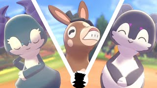 【Pokemon Camp】Indeedee vs Mudbray・Mudsdale＆Shiny Cute Evolve [upl. by Dorian]