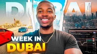 Week In The Life of a Millionaire Day Trader in Dubai [upl. by Itsrik]