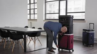 How To pack the Pull Up Suitcase  without video editing [upl. by Adnilre517]