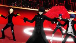 MMD  Persona Series  Devil Survivor 2  Mic Drop [upl. by Nolyak]