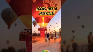 Turkeys Hot Air Balloon is a MUSTTry 🎈 travel nature explore [upl. by Atteram]