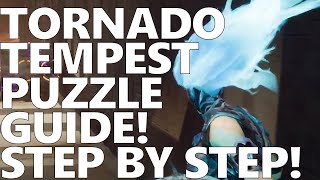 Darksiders III 27 Scar Refinery Tornado Tempest Puzzle Guide [upl. by Nottarts]