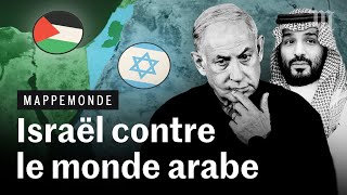 Pourquoi l’avenir du MoyenOrient dépend autant d’Israël Mappemonde Ep 10 [upl. by Courtnay]