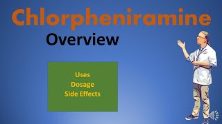 Chlorpheniramine Maleate 4mg tablets Overview  Uses Dosage and Side Effects [upl. by Johen]