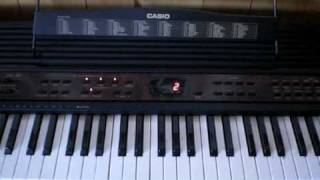 Casio CPS60 Demo Song 2 [upl. by Trudy172]