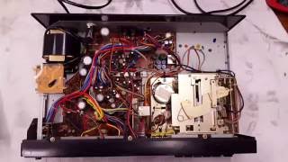 Uher CG 330 cassette deck repairs belts wow and flutter [upl. by Lianna549]