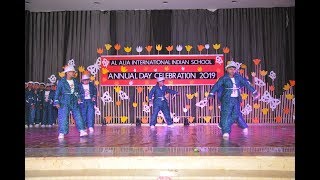 ANNUAL DAY CELEBRATION 201920 AAIIS [upl. by Akeemat]