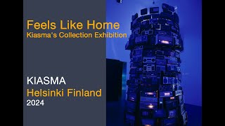 Feels Like Home Kiasmas Collection Exhibition Helsinkis contemporary art museum [upl. by Pegg87]