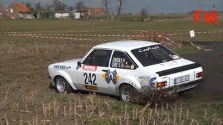 Rallysprint Moorslede 2012  historic [upl. by Badger]