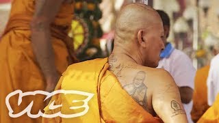 タイでタトゥーに取り憑かれる  Possessed By Ink Thai Tattoo Festival [upl. by Harriman662]