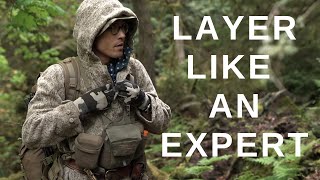 How to layer like a HUNTING EXPERT [upl. by Enoj]