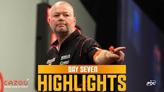 AN UNFORGETTABLE NIGHT  Day Seven Highlights  2022 Cazoo Grand Slam of Darts [upl. by Anitnoc]