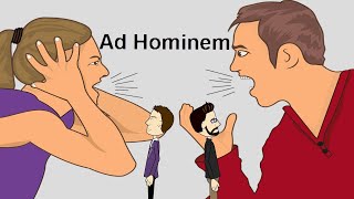 Ad Hominem Fallacy Example [upl. by Hortensia501]