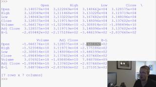 Pandas with Python 27 Part 9  Statistical Information [upl. by Ezri]