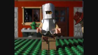 Ned Kellys Last Stand Lego Animation [upl. by Anneres]