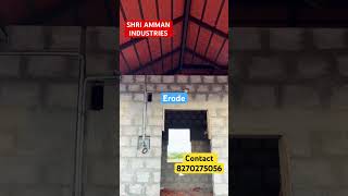 Traditional model Roof  full building 😍shortsyoutube home tilingwork traditional roof [upl. by Amias]