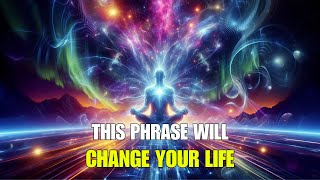 Unlock EVERYTHING You Desire with This POWERFUL SECRET PHRASE  Joe Dispenza [upl. by Yracaz]