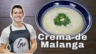 Como hacer Crema de Malanga Facil y Rapido Gio en la Cocina [upl. by Sioled]