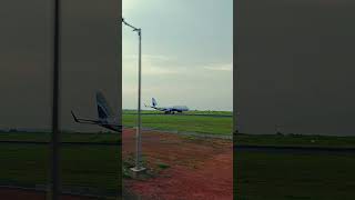 indigo6E A320neo in action ✈️ indigo aviation indigo6eairplane aircraftmopaairport ytshorts [upl. by Anastatius450]